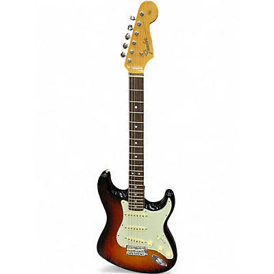 Used Fender American Original 60s Stratocaster 3 Color Sunburst Solid Body Electric Guitar