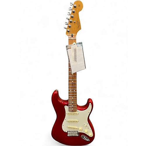 Used Fender American Original 60s Stratocaster Candy Apple Red Solid Body Electric Guitar Candy Apple Red