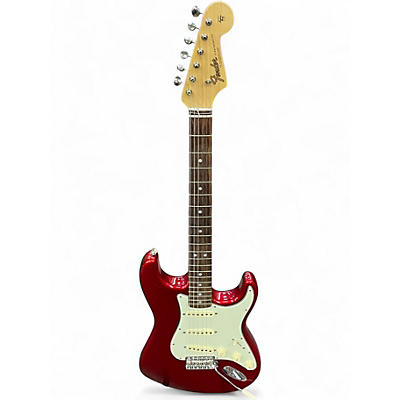 Used Fender American Original 60s Stratocaster Candy Apple Red Solid Body Electric Guitar