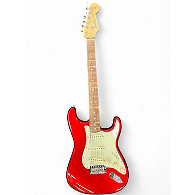Used Fender American Original 60s Stratocaster Candy Apple Red Solid Body Electric Guitar