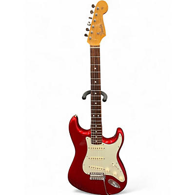 Used Fender American Original 60s Stratocaster Candy Apple Red Solid Body Electric Guitar