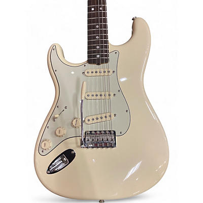 Fender Used Fender American Original 60s Stratocaster Left Handed Vintage White Solid Body Electric Guitar