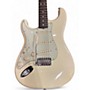 Used Fender Used Fender American Original 60s Stratocaster Left Handed Vintage White Solid Body Electric Guitar Vintage White