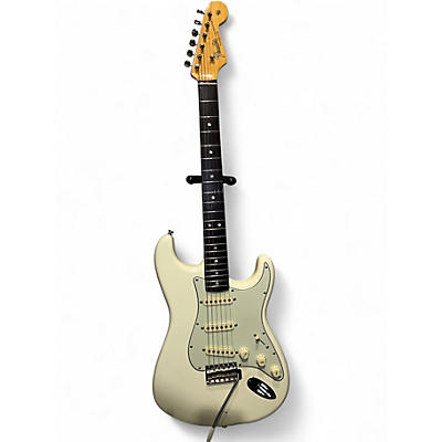 Used Fender American Original 60s Stratocaster Olympic White Solid Body Electric Guitar