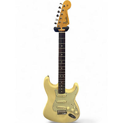 Used Fender American Original 60s Stratocaster Olympic White Solid Body Electric Guitar