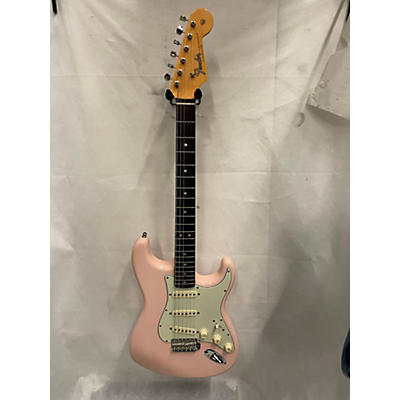 Fender Used Fender American Original 60s Stratocaster Shell Pink Solid Body Electric Guitar