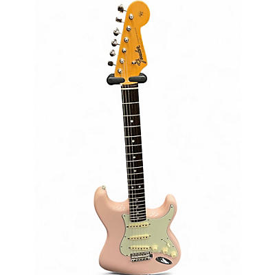 Used Fender American Original 60s Stratocaster Shell Pink Solid Body Electric Guitar