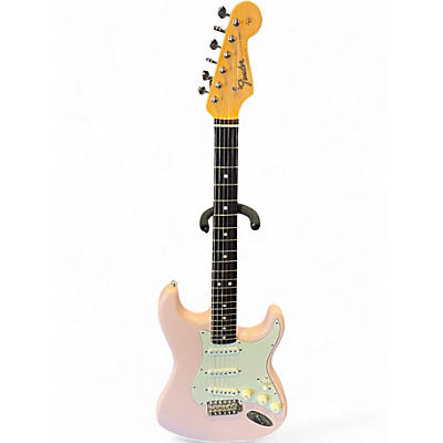 Used Fender American Original 60's Stratocaster Shell Pink Solid Body Electric Guitar
