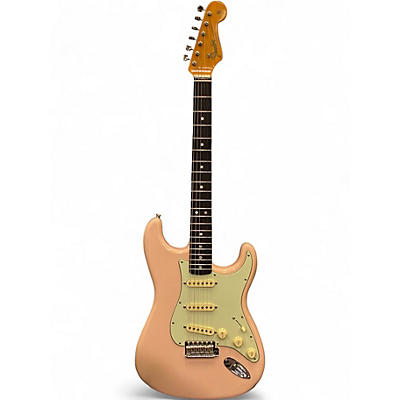 Used Fender American Original 60s Stratocaster Shell Pink Solid Body Electric Guitar