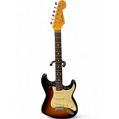 Used Fender American Original 60s Stratocaster Sunburst Solid Body Electric Guitar
