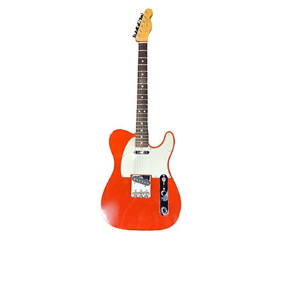 Fender Used Fender American Original 60s Telecaster Fiesta Red Solid Body Electric Guitar