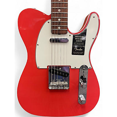 Used Fender American Original 60s Telecaster Fiesta Red Solid Body Electric Guitar