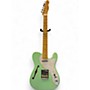 Used Fender American Original 60s Thinline Telecaster Seafoam Green Hollow Body Electric Guitar Seafoam Green