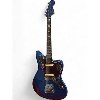 Used Fender American Original 60th Anniversary Jaguar Mystic Lake Placid Blue Solid Body Electric Guitar