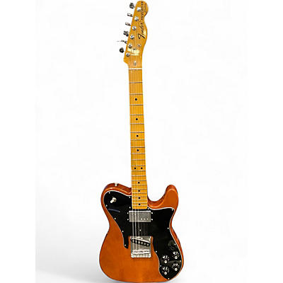 Used Fender American Original 70s Telecaster Custom Mahogany Solid Body Electric Guitar
