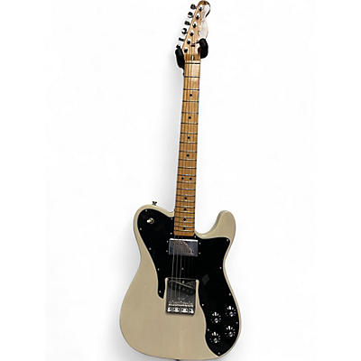 Used Fender American Original 70s Telecaster Custom Trans Blonde Solid Body Electric Guitar