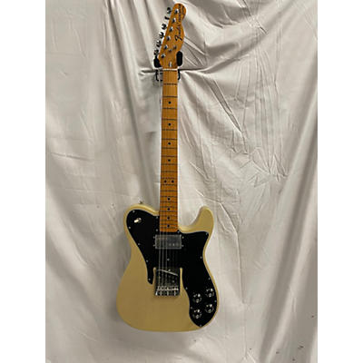 Fender Used Fender American Original 70s Telecaster Custom Vintage Blonde Solid Body Electric Guitar