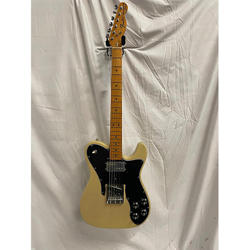 Fender Used Fender American Original 70s Telecaster Custom Vintage Blonde Solid Body Electric Guitar Vintage Blonde