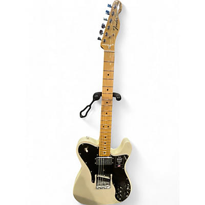 Fender Used Fender American Original 70s Telecaster Vintage Blonde Solid Body Electric Guitar