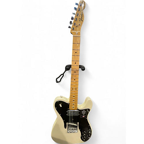 Fender Used Fender American Original 70s Telecaster Vintage Blonde Solid Body Electric Guitar Vintage Blonde