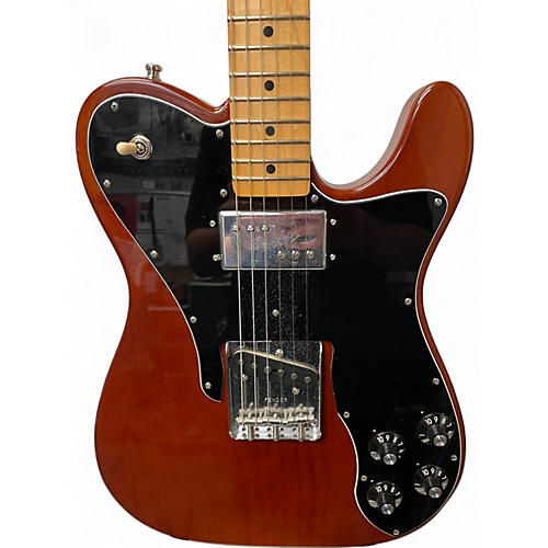 Used Fender American Original 70s Telecaster mocha Solid Body Electric Guitar mocha