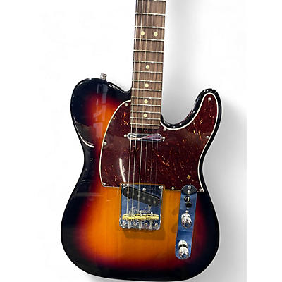 Used Fender American PRO II Telecaster Sunburst Solid Body Electric Guitar