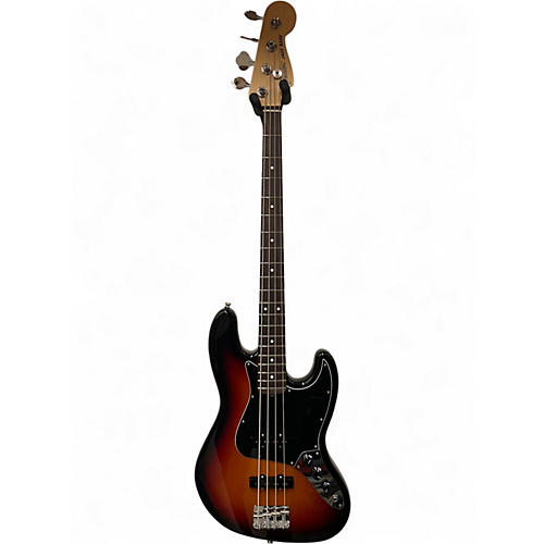 Used Fender American Performer Jazz Bass 2 Color Sunburst Electric Bass Guitar 2 Color Sunburst