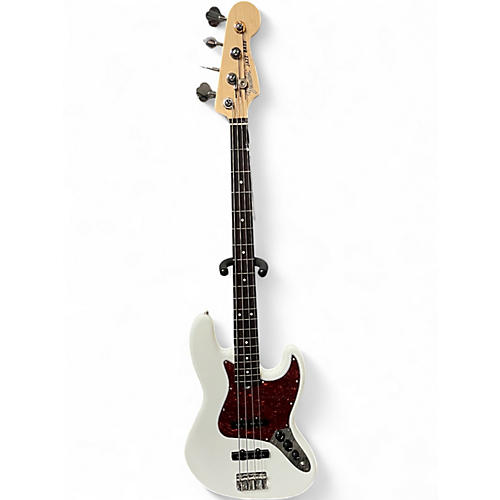 Used Fender American Performer Jazz Bass Arctic White Electric Bass Guitar Arctic White