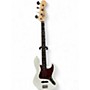 Used Fender American Performer Jazz Bass Arctic White Electric Bass Guitar Arctic White