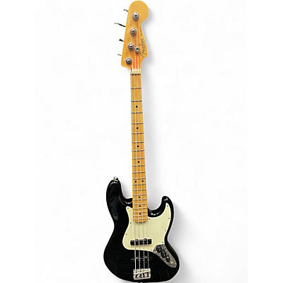 Used Fender American Performer Jazz Bass Black Electric Bass Guitar