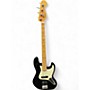 Used Fender American Performer Jazz Bass Black Electric Bass Guitar Black