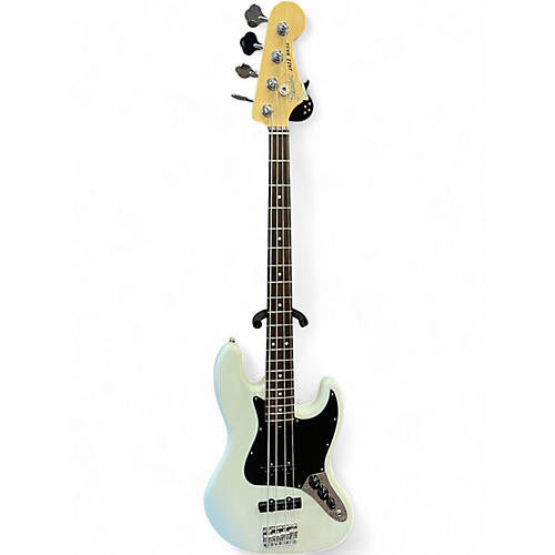 Used Fender American Performer Jazz Bass Olympic White Electric Bass Guitar Olympic White