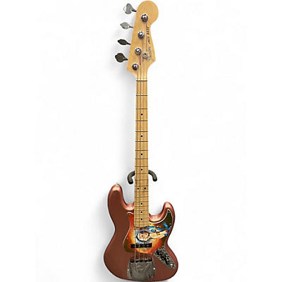 Used Fender American Performer Jazz Bass Penny Electric Bass Guitar