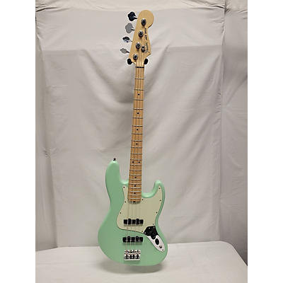 Fender Used Fender American Performer Jazz Bass SATIN SURF GREEN Electric Bass Guitar