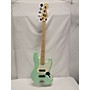 Used Fender Used Fender American Performer Jazz Bass SATIN SURF GREEN Electric Bass Guitar SATIN SURF GREEN