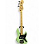 Used Fender American Performer Jazz Bass Surf Green Electric Bass Guitar Surf Green
