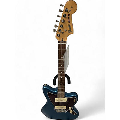 Used Fender American Performer Jazzmaster Blue Solid Body Electric Guitar