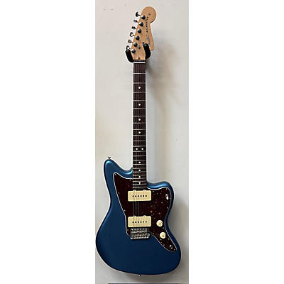 Fender Used Fender American Performer Jazzmaster Flat Blue Solid Body Electric Guitar