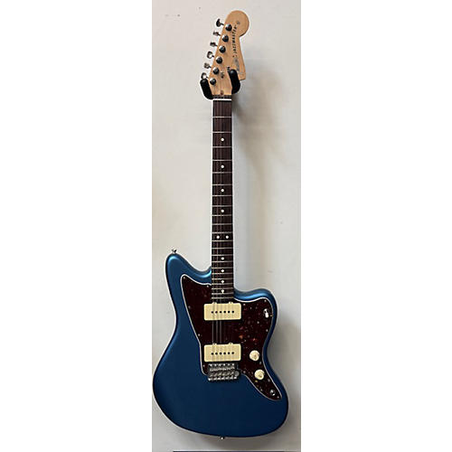 Fender Used Fender American Performer Jazzmaster Flat Blue Solid Body Electric Guitar Flat Blue