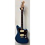 Used Fender Used Fender American Performer Jazzmaster Flat Blue Solid Body Electric Guitar Flat Blue