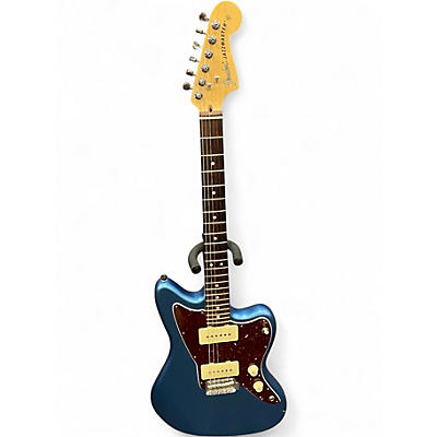 Used Fender American Performer Jazzmaster Lake Placid Blue Solid Body Electric Guitar