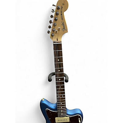 Used Fender American Performer Jazzmaster Lake Placid Blue Solid Body Electric Guitar