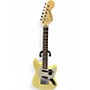 Used Fender American Performer Mustang Antique White Solid Body Electric Guitar Antique White