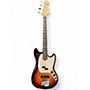 Used Fender American Performer Mustang Bass 3 Color Sunburst Electric Bass Guitar 3 Color Sunburst