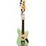 Used Fender Used Fender American Performer Mustang Bass Surf Green Electric Bass Guitar Surf Green