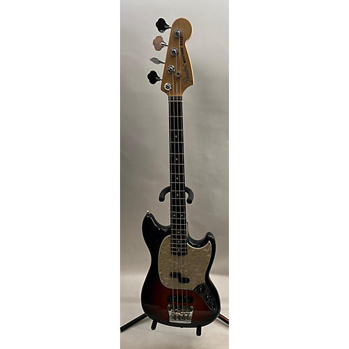 Fender Used Fender American Performer Mustang Bass Tobacco Burst Electric Bass Guitar Tobacco Burst