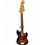Used Fender American Performer Mustang Bass Tobacco Burst Electric Bass Guitar Tobacco Burst