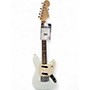 Used Fender American Performer Mustang Light blue Solid Body Electric Guitar Light blue