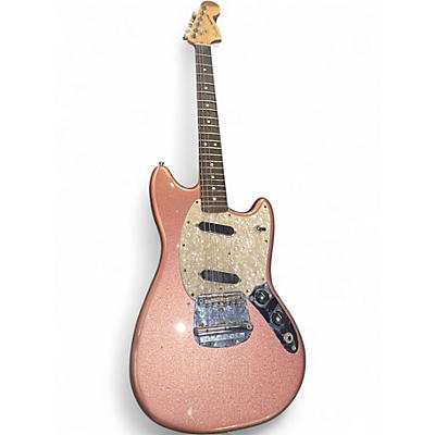 Used Fender American Performer Mustang PENNY Solid Body Electric Guitar