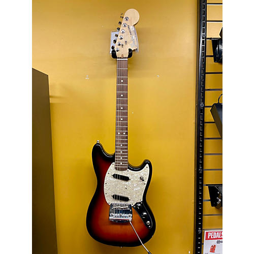 Fender Used Fender American Performer Mustang Vintage Sunburst Solid Body Electric Guitar Vintage Sunburst